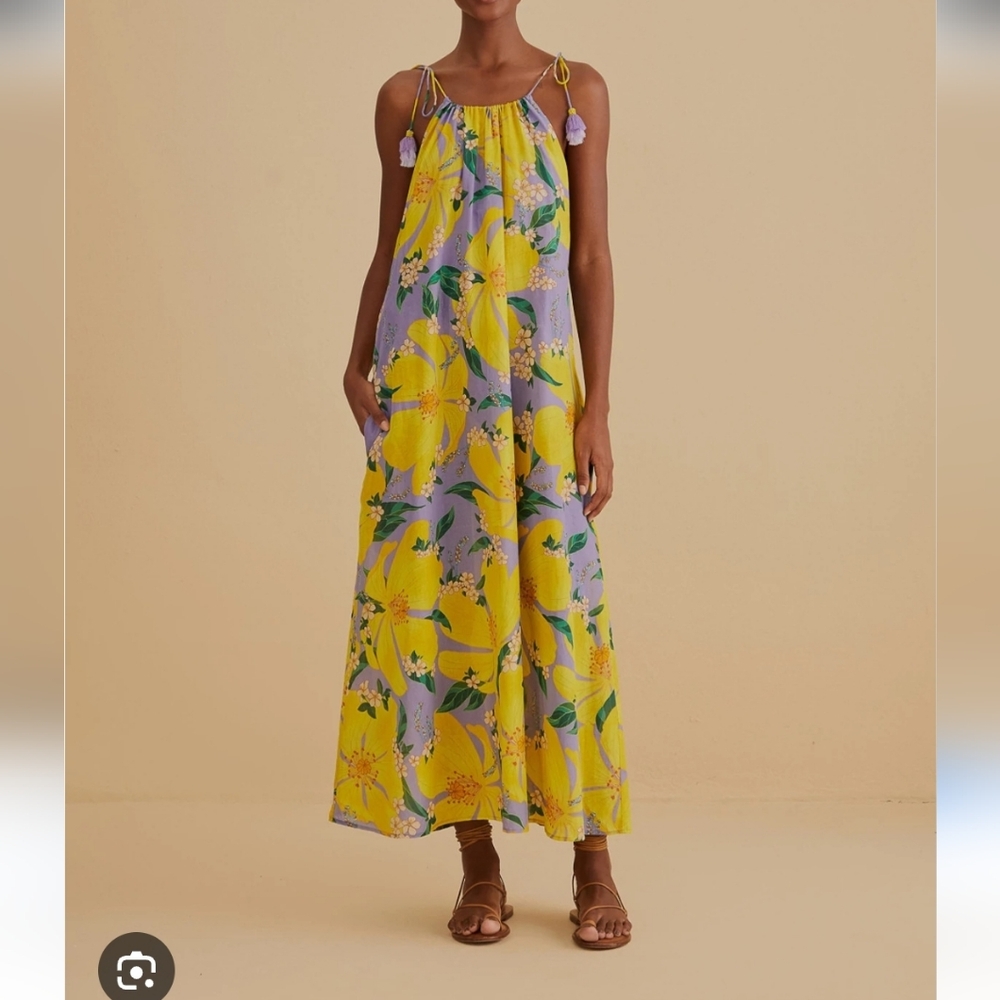Farm Rio Coverup Dress - Picture 1 of 9